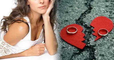 Actriz hospitalizada luego de que su esposo le terminara por WhatsApp.