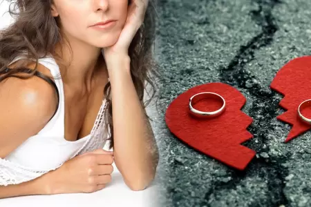 Actriz hospitalizada luego de que su esposo le terminara por WhatsApp.