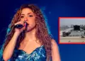Shakira env�a mensaje tras fallecimiento de operario que armaba su escenario en Brasil: "Mi coraz�n est� con su familia"