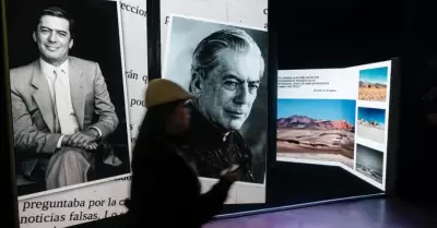Feria del Libro de Buenos Aires le rinde homenaje al Nobel peruano