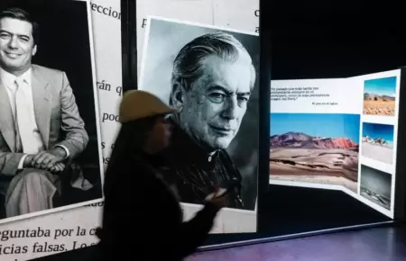 Feria del Libro de Buenos Aires le rinde homenaje al Nobel peruano
