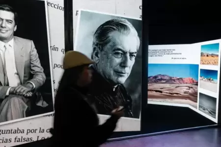 Feria del Libro de Buenos Aires le rinde homenaje al Nobel peruano