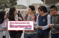 Pronabec asegura que beneficiarios de Beca Bicentenario no ser�n afectados: "Sus estudios van a ser cubiertos hasta el final"