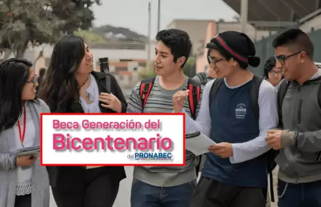 Pronabec asegura que benefciarios de Beca Bicentenario no ser�n afectados
