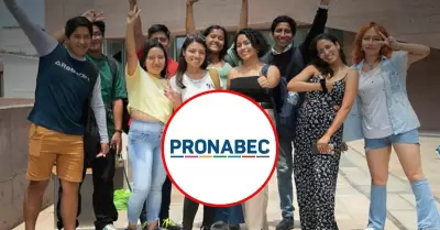 Pronabec a j�venes aspirantes de suspendida beca bicentenario
