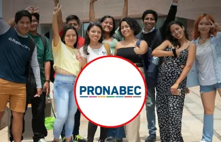 Pronabec a j�venes aspirantes de suspendida beca bicentenario