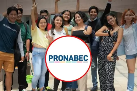 Pronabec a j�venes aspirantes de suspendida beca bicentenario