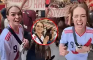 Influencer rusa qued� impactada con la hinchada de la 'U' y se viraliza en redes: "Qu� bonito, me gusta"