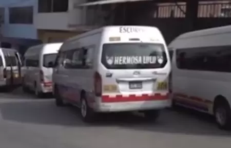 Empresa Uvita en Comas desaparece definitivamente por temor a extorsiones.