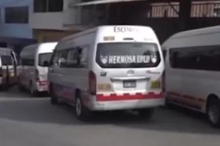 Empresa Uvita en Comas desaparece definitivamente por temor a extorsiones.