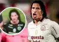 Williams Riveros fue captado haciendo pol�micos gestos a la hinchada de la 'U' tras derrota ante Alianza Atl�tico