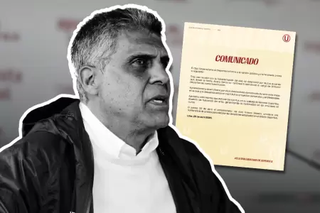 El club merengue lanz� comunicado agradeciendo su tiempo como director.