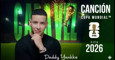 FIFA anuncia canci�n oficial interpretada por Daddy Yankee