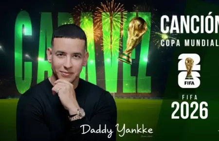 FIFA anuncia canci�n oficial interpretada por Daddy Yankee