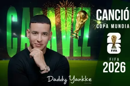 FIFA anuncia canci�n oficial interpretada por Daddy Yankee