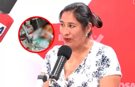 Rosa �lvarez relat� la lucha que libra su hijo desde el 2024.