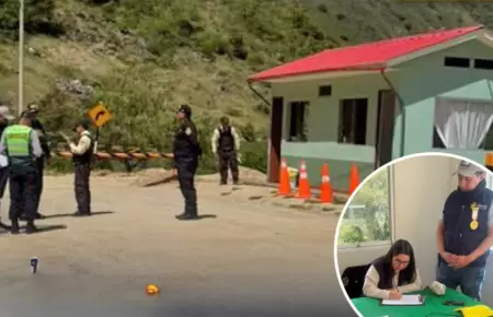 Caso Colcabamba: Fiscal�a realiza diligencias en campo en el marco de investigac