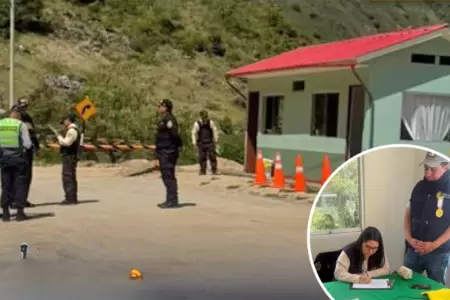 Caso Colcabamba: Fiscal�a realiza diligencias en campo en el marco de investigac