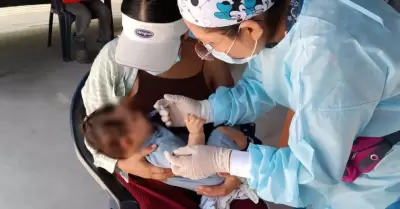 Vigilancia por primer caso sospechoso de sarampi�n