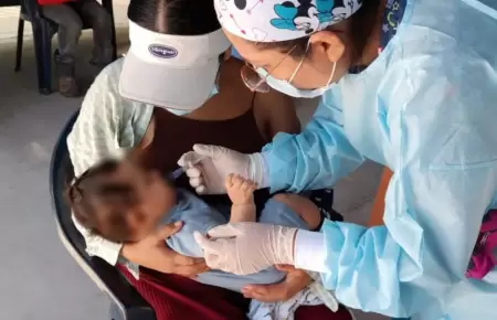 Vigilancia por primer caso sospechoso de sarampi�n