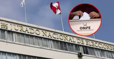 JNE tambi�n tiene responsabilidad en irregularidades en las elecciones, se�ala p