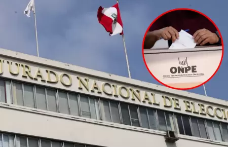 JNE tambi�n tiene responsabilidad en irregularidades en las elecciones, se�ala p