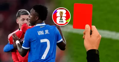 Incidente entre Vinicius y Prestianni deriv� en nueva regla para el Mundial 2026