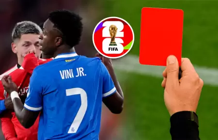 Incidente entre Vinicius y Prestianni deriv� en nueva regla para el Mundial 2026
