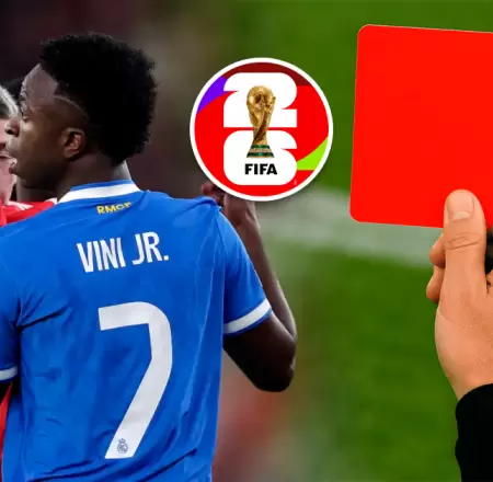 Incidente entre Vinicius y Prestianni deriv� en nueva regla para el Mundial 2026