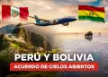 Cielos sin fronteras: Per� y Bolivia liberan el transporte a�reo para impulsar comercio y conectividad regional