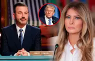 Presentador Jimmy Kimmel responde a Donald Trump tras broma sobre la primera dama Melania