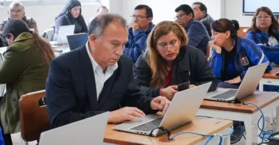 Minedu lanza ciclo de cursos con inscripci�n v�a web para el pr�ximo mes