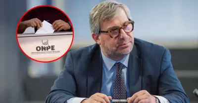 Ricardo S�nchez, abogado de exjefe de la ONPE, Piero Corvetto, renuncia a su def