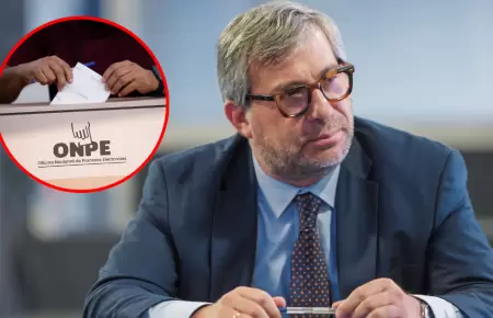 Ricardo S�nchez, abogado de exjefe de la ONPE, Piero Corvetto, renuncia a su def