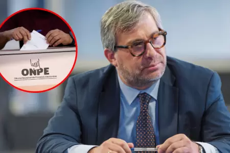 Ricardo S�nchez, abogado de exjefe de la ONPE, Piero Corvetto, renuncia a su def