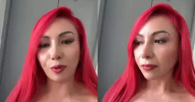 Deysi Araujo revela que est� tomando terapia por problemas con sus vecinos
