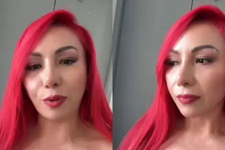 Deysi Araujo revela que est� tomando terapia por problemas con sus vecinos