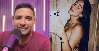 Reimond Manco y Lilia Moretti reaparecen juntos en la playa tras infidelidad