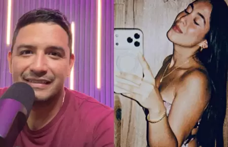 Reimond Manco y Lilia Moretti reaparecen juntos en la playa tras infidelidad