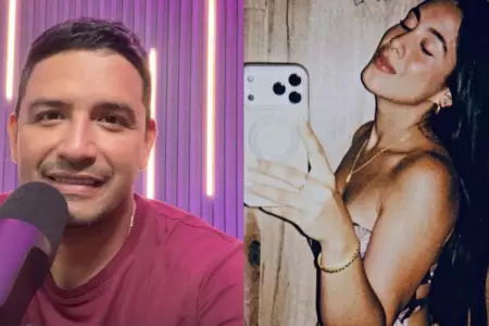 Reimond Manco y Lilia Moretti reaparecen juntos en la playa tras infidelidad