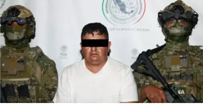 Cay� Audias Flores Silva, alias 'El Jardinero', sucesor de 'El Mencho'