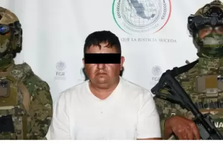 Cay� Audias Flores Silva, alias 'El Jardinero', sucesor de 'El Mencho'