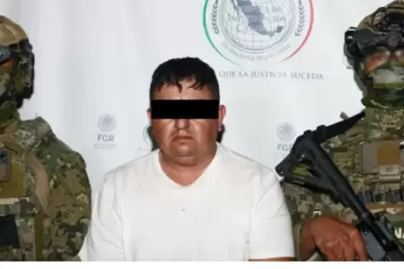 Cay� Audias Flores Silva, alias 'El Jardinero', sucesor de 'El Mencho'