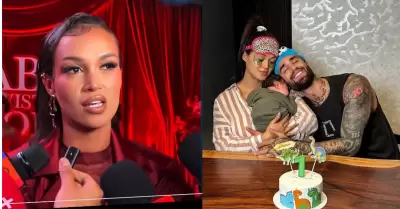 Angie Arizaga habla sobre una posible infidelidad de Jota Benz