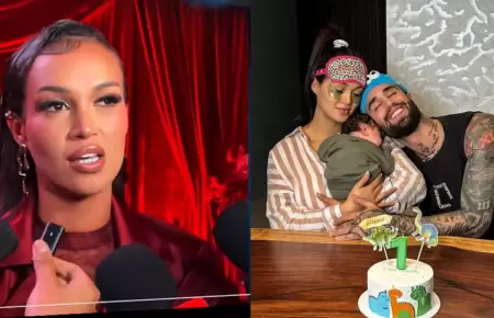 Angie Arizaga habla sobre una posible infidelidad de Jota Benz