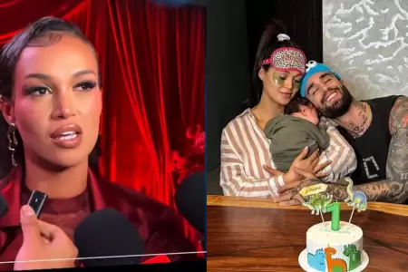 Angie Arizaga habla sobre una posible infidelidad de Jota Benz