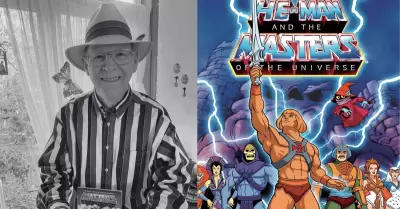 Muri� Roger Sweet, creador de 'He - Man', a los 91 a�os