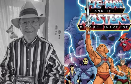 Muri� Roger Sweet, creador de 'He - Man', a los 91 a�os