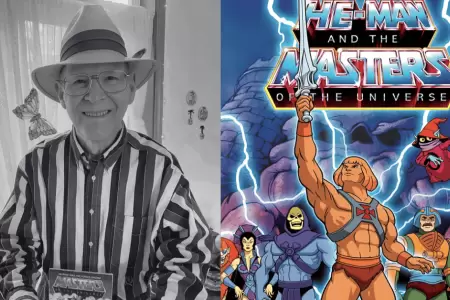 Muri� Roger Sweet, creador de 'He - Man', a los 91 a�os