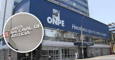 Junta Nacional de Justicia busca a nuevo jefe de la ONPE